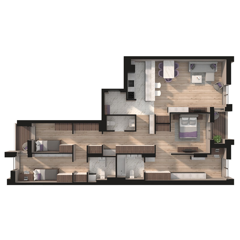 Ponuda novogradnja Sava Residence