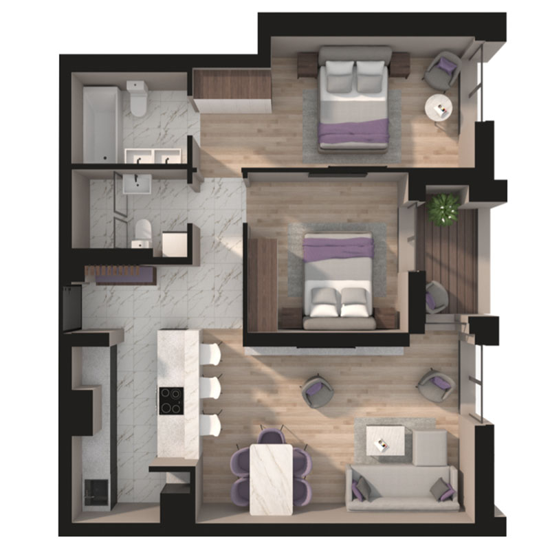 Ponuda novogradnja Sava Residence