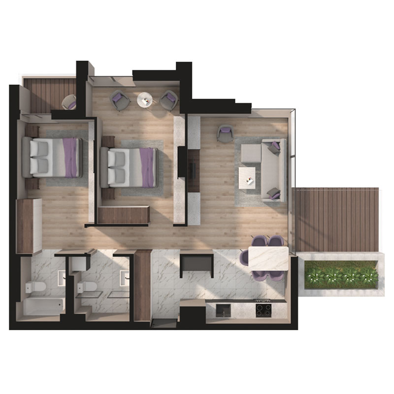 Ponuda novogradnja Sava Residence