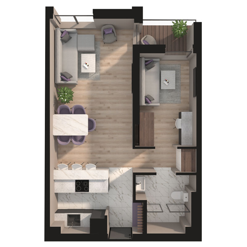 Ponuda novogradnja Sava Residence