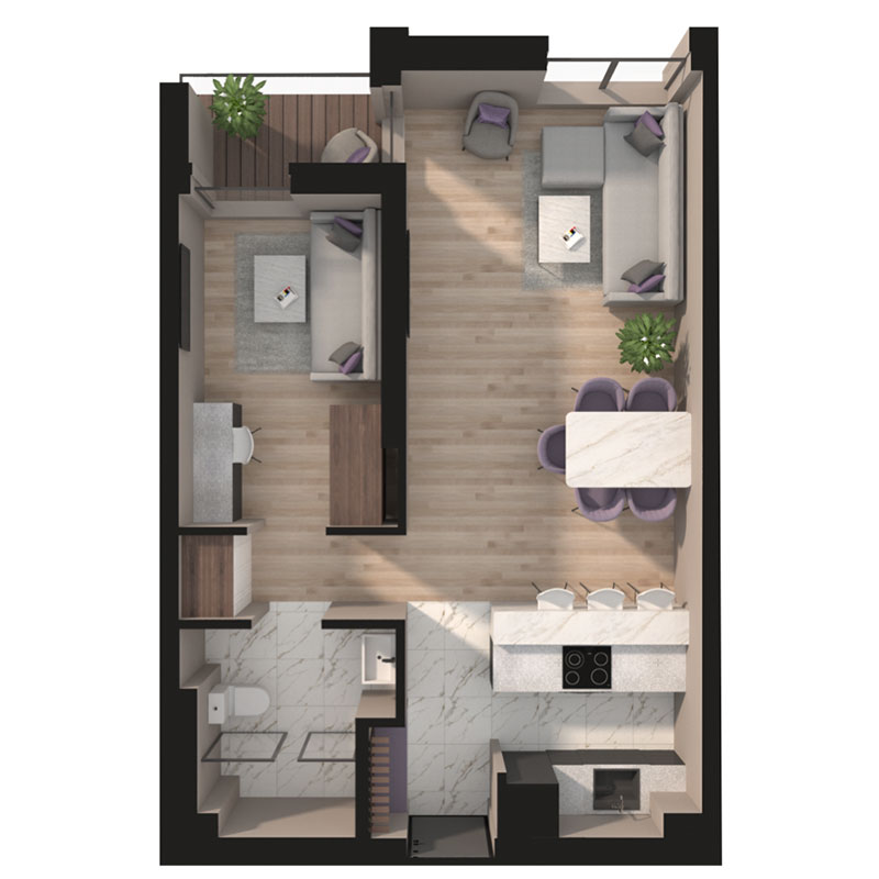 Ponuda novogradnja Sava Residence