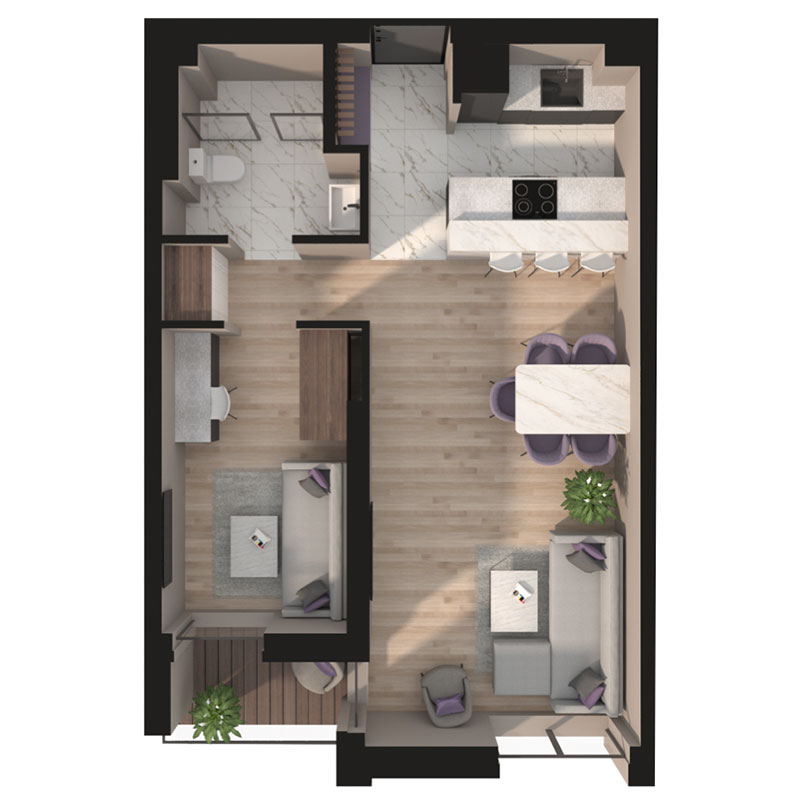 Ponuda novogradnja Sava Residence