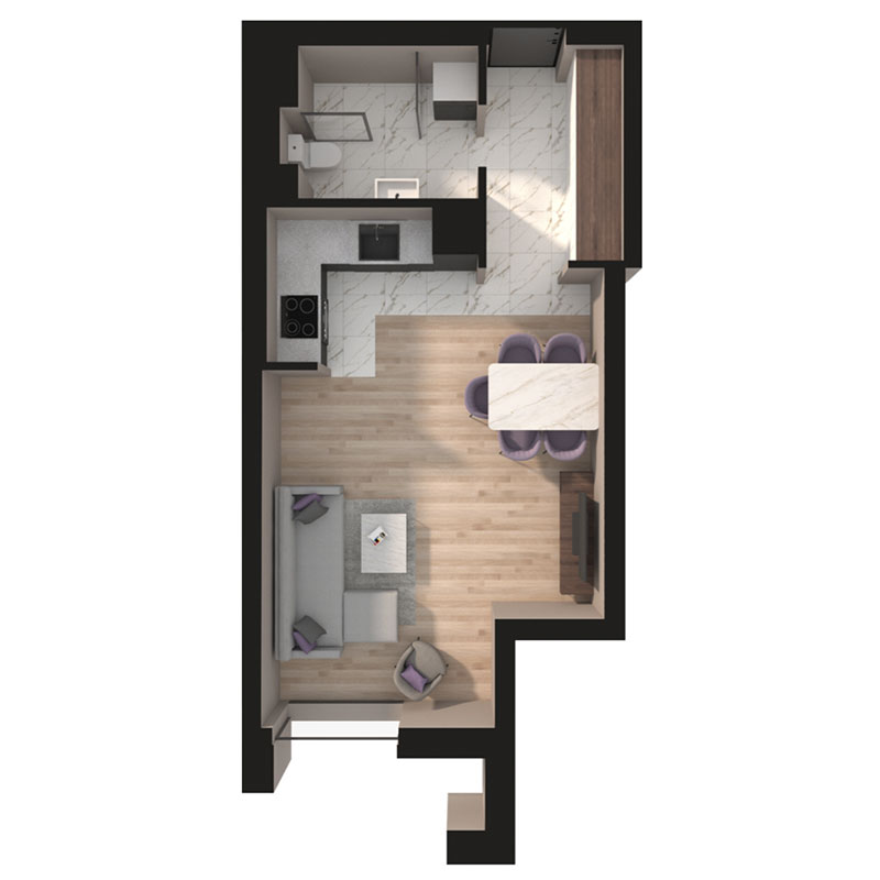 Ponuda novogradnja Sava Residence