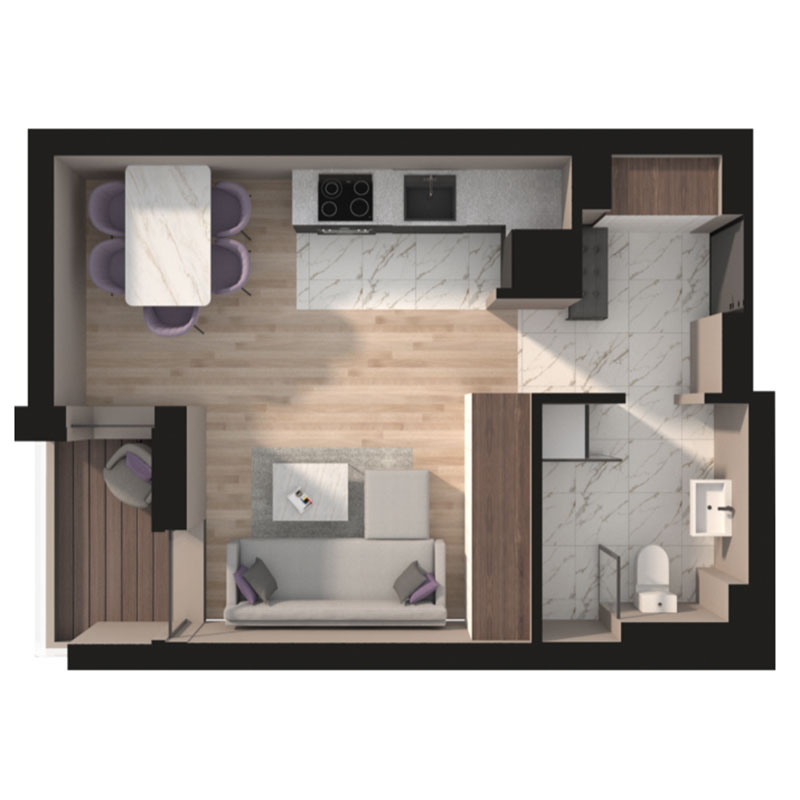 Ponuda novogradnja Sava Residence