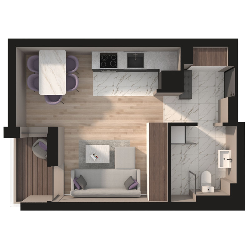 Ponuda novogradnja Sava Residence