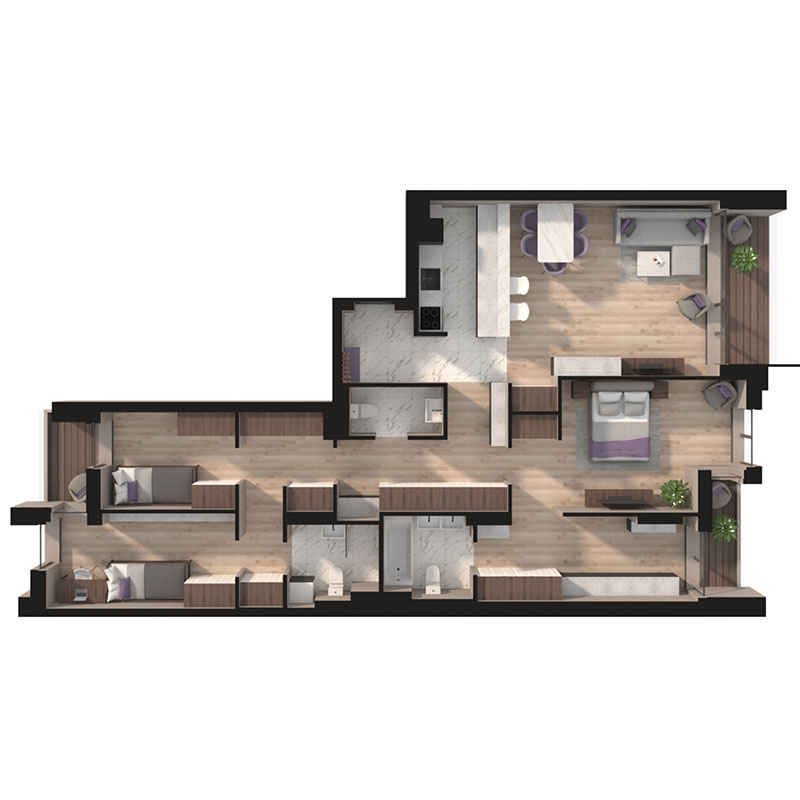 Ponuda novogradnja Sava Residence