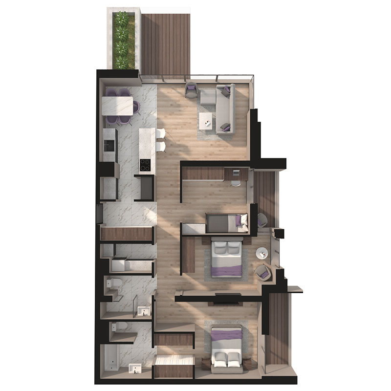 Ponuda novogradnja Sava Residence