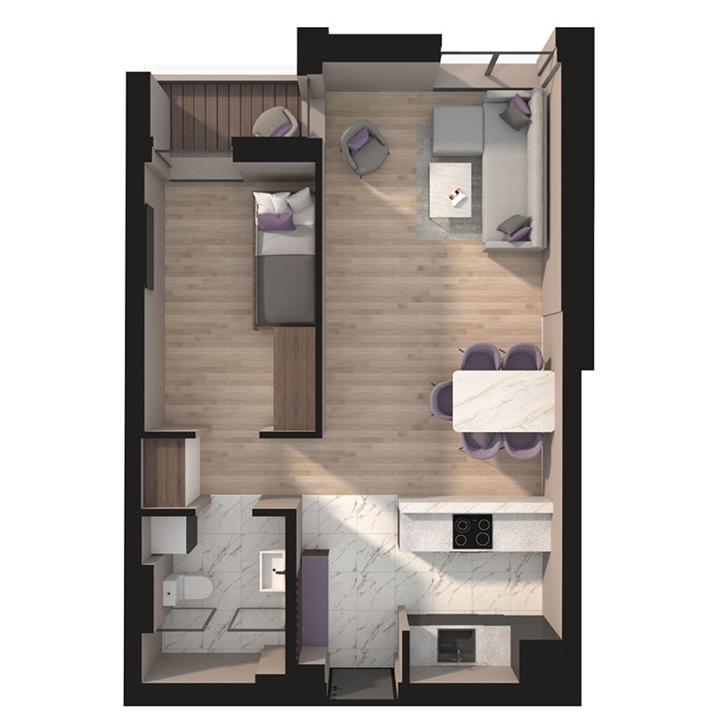 Ponuda novogradnja Sava Residence