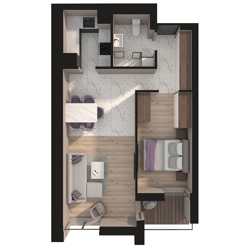Ponuda novogradnja Sava Residence