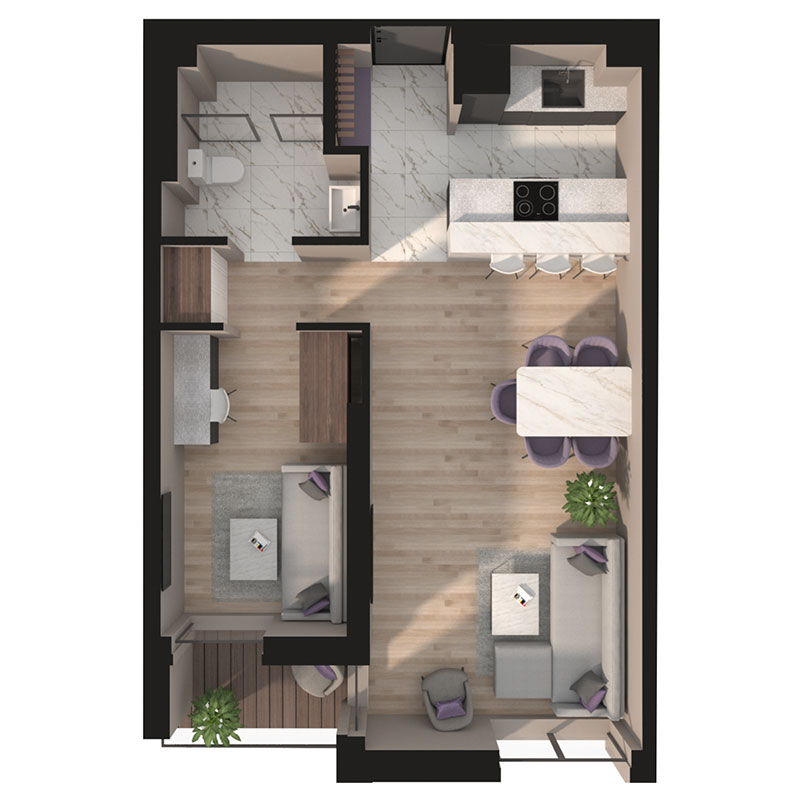 Ponuda novogradnja Sava Residence