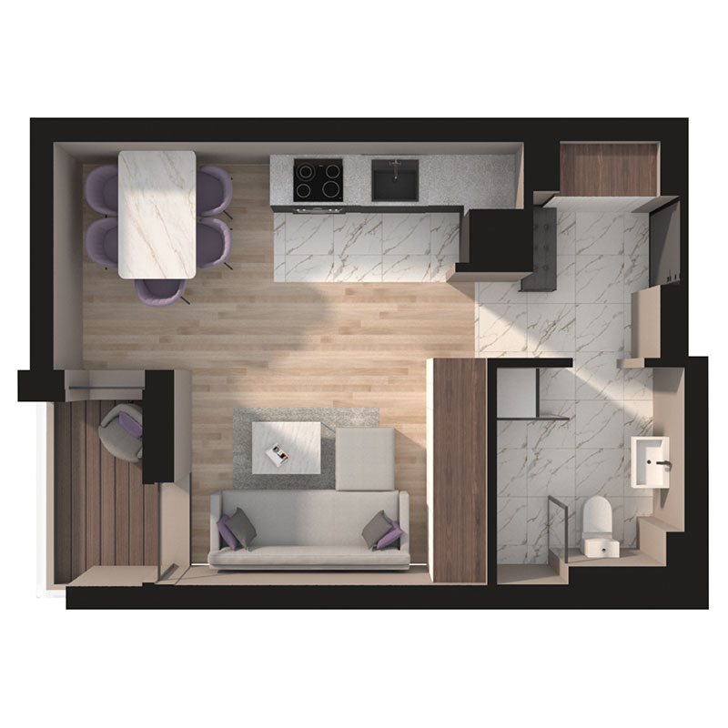 Ponuda novogradnja Sava Residence
