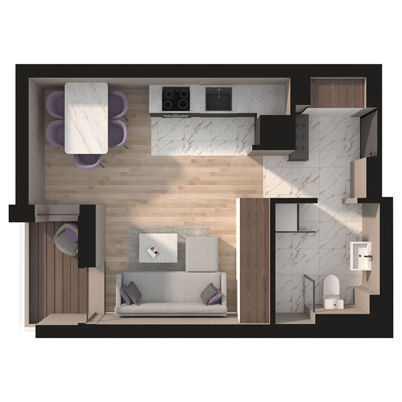 Ponuda novogradnja Sava Residence