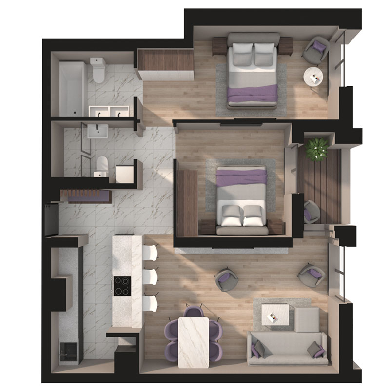 Ponuda novogradnja Sava Residence