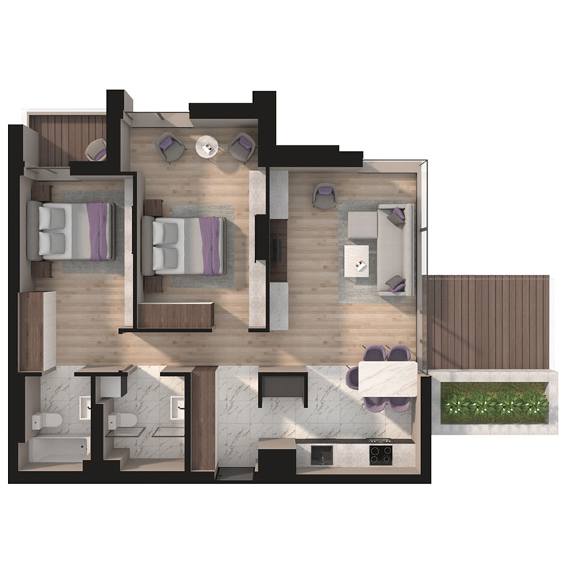 Ponuda novogradnja Sava Residence