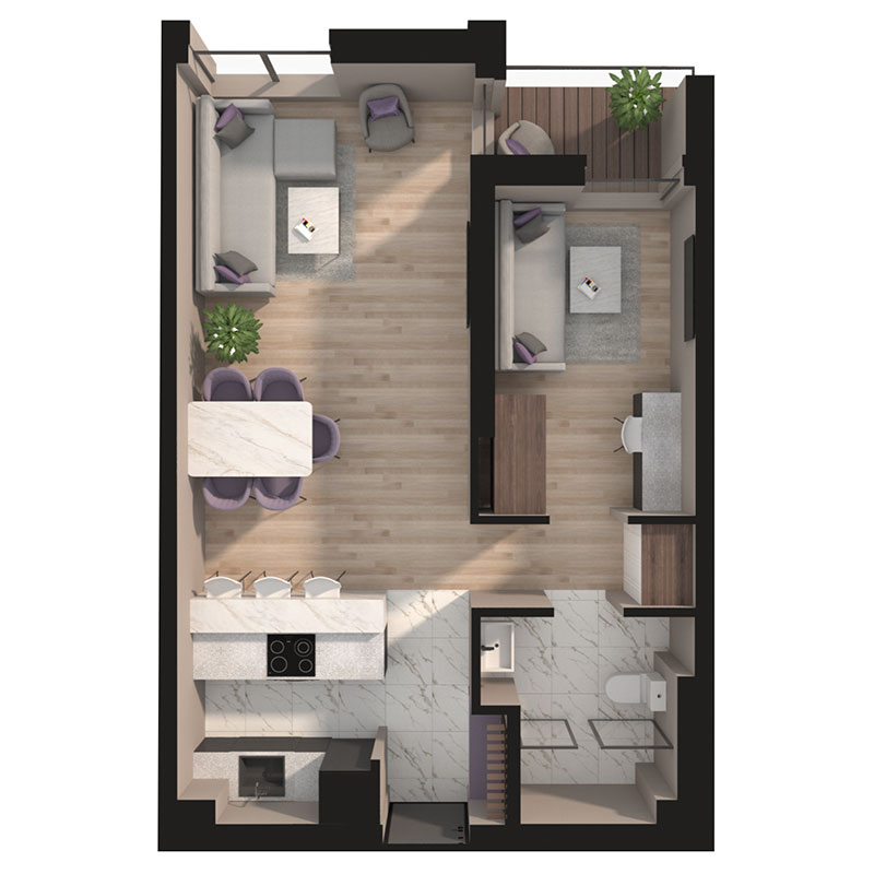 Ponuda novogradnja Sava Residence