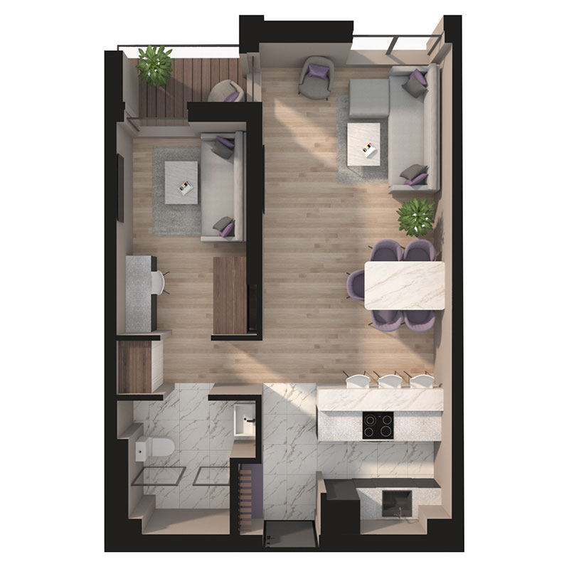 Ponuda novogradnja Sava Residence