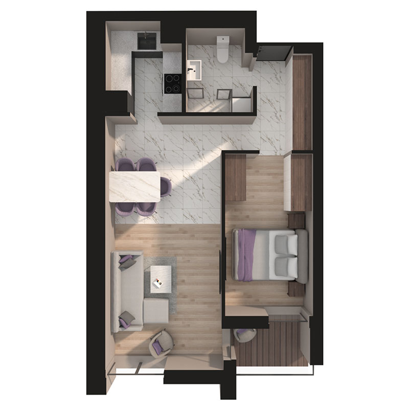Ponuda novogradnja Sava Residence