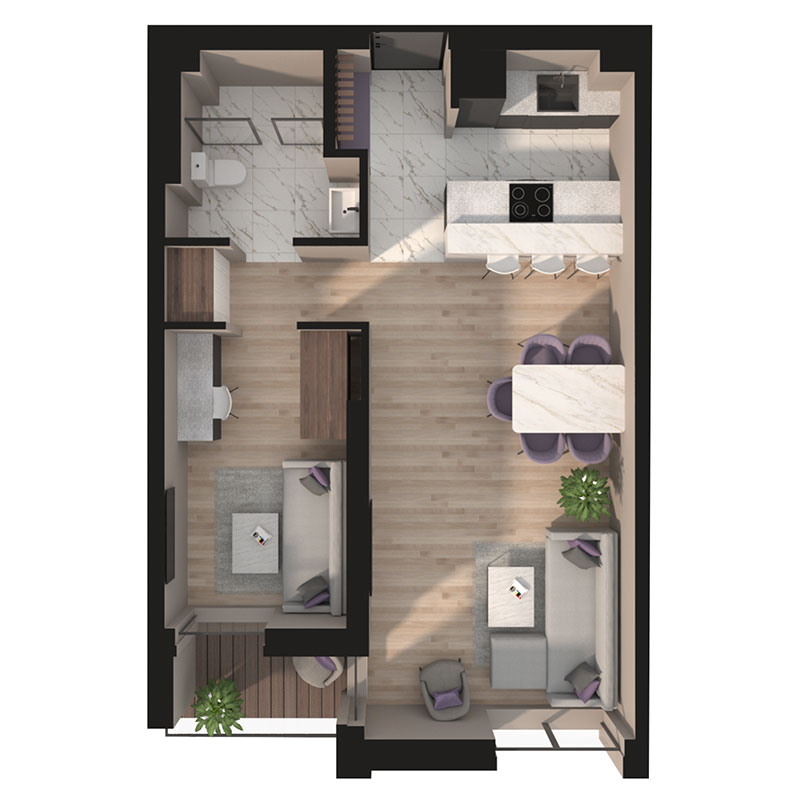 Ponuda novogradnja Sava Residence