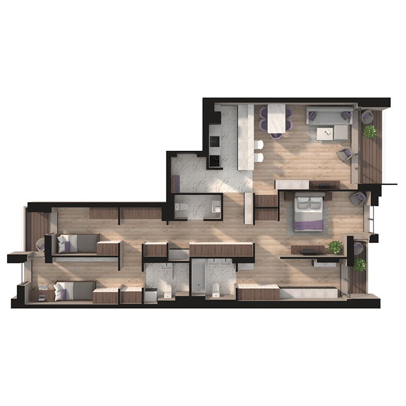 Ponuda novogradnja Sava Residence