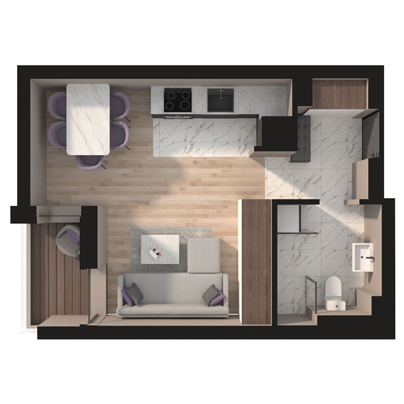 Ponuda novogradnja Sava Residence