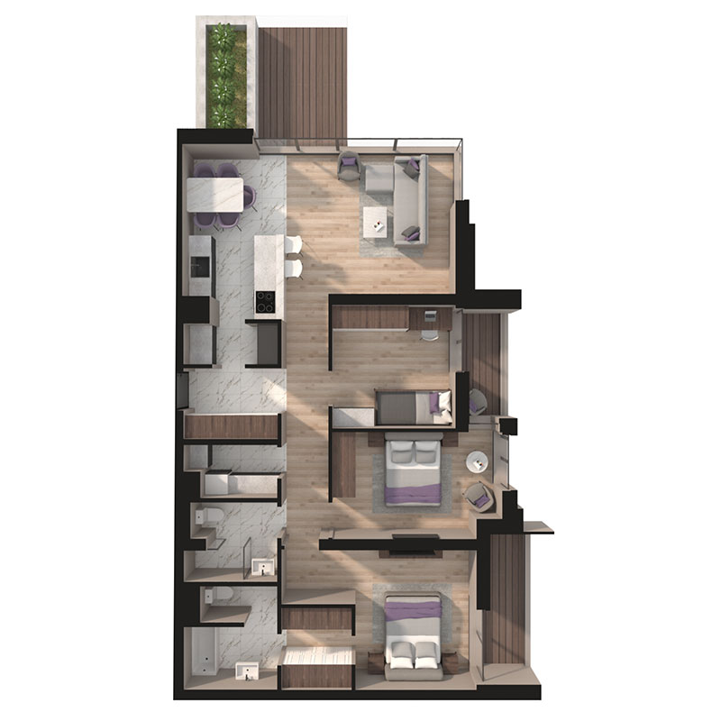 Ponuda novogradnja Sava Residence