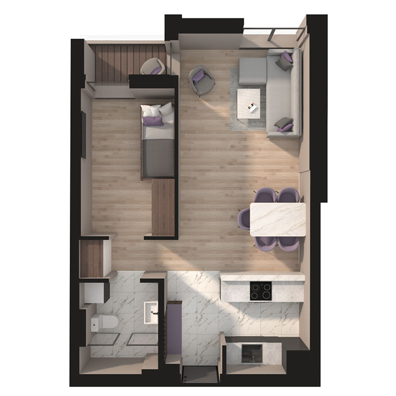 Ponuda novogradnja Sava Residence