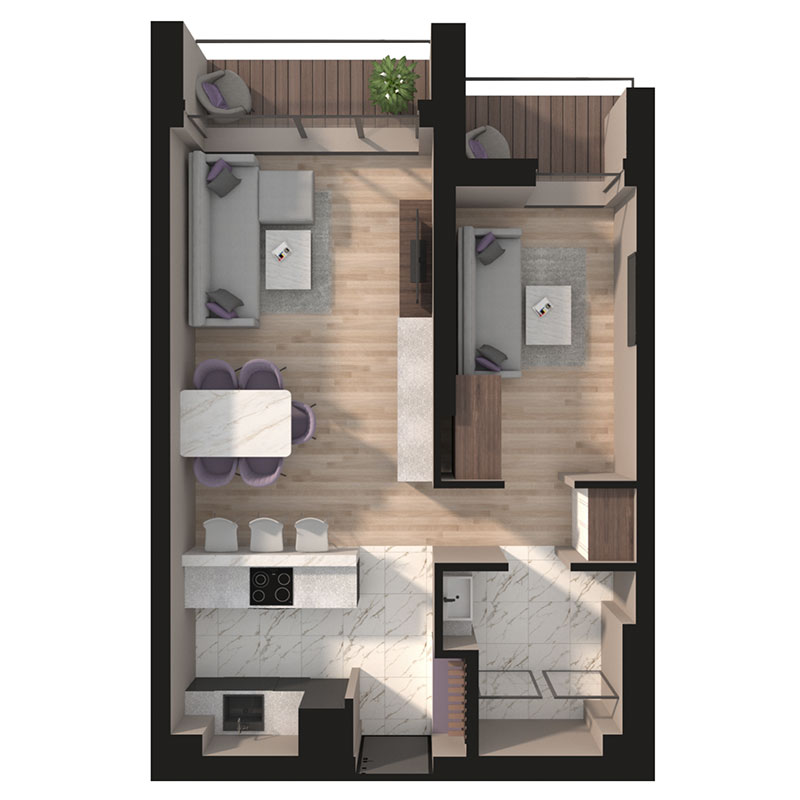 Ponuda novogradnja Sava Residence