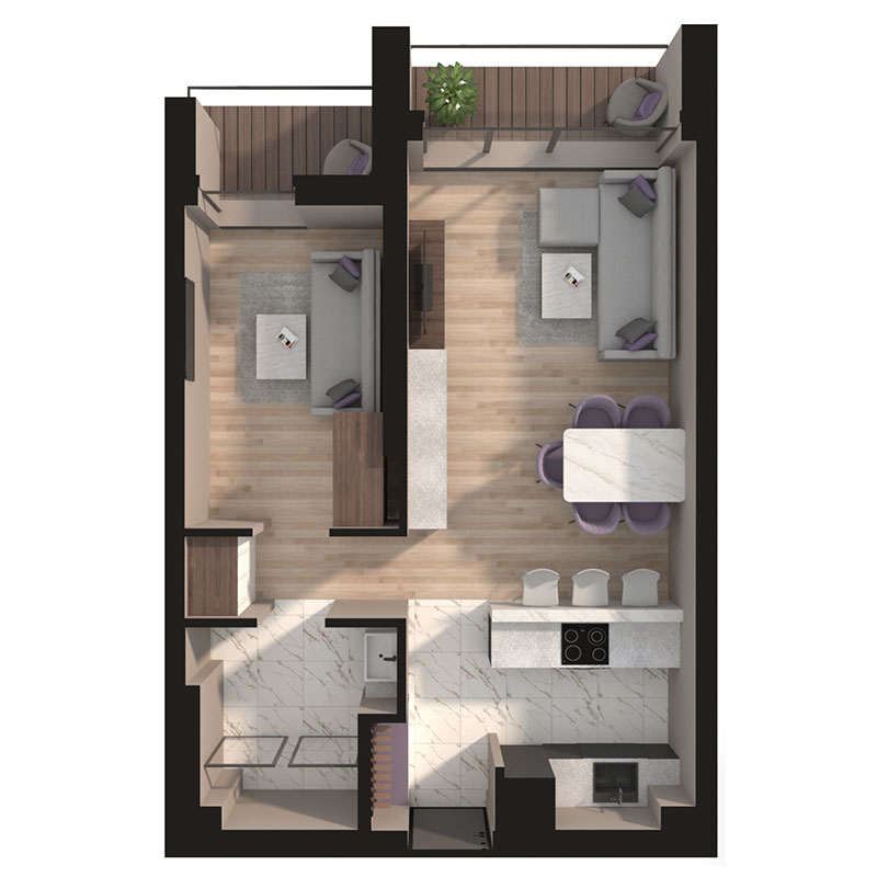 Ponuda novogradnja Sava Residence