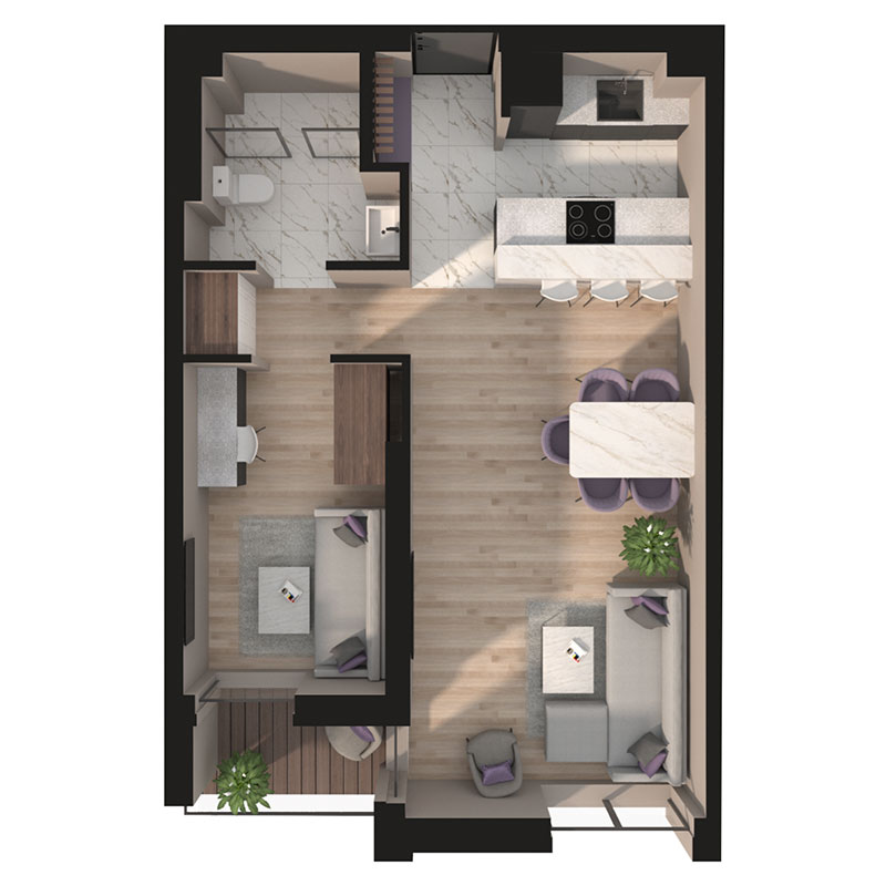 Ponuda novogradnja Sava Residence
