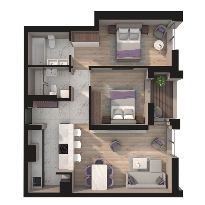 Ponuda novogradnja Sava Residence