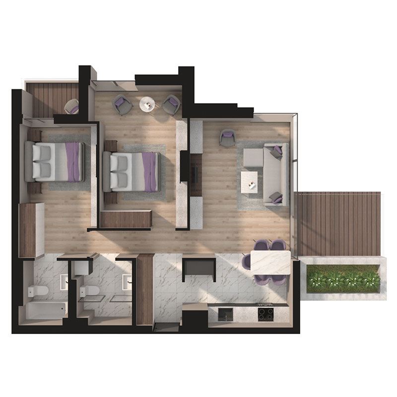 Ponuda novogradnja Sava Residence