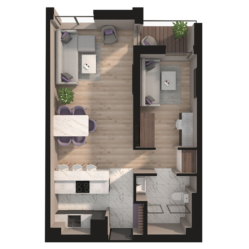Ponuda novogradnja Sava Residence