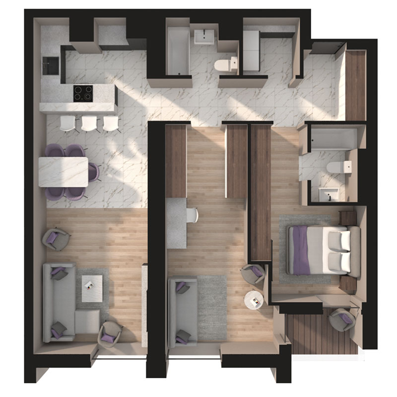 Ponuda novogradnja Sava Residence