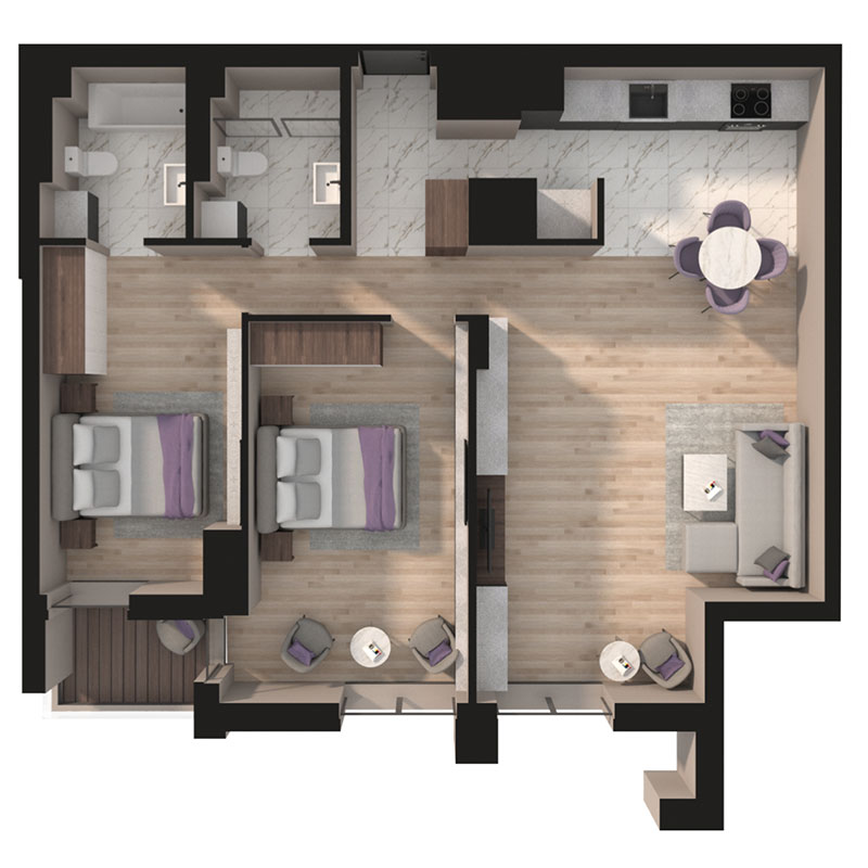 Ponuda novogradnja Sava Residence