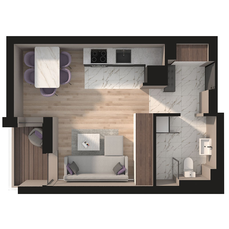 Ponuda novogradnja Sava Residence
