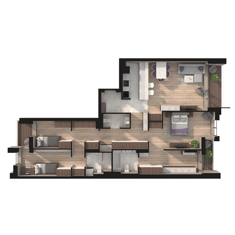 Ponuda novogradnja Sava Residence