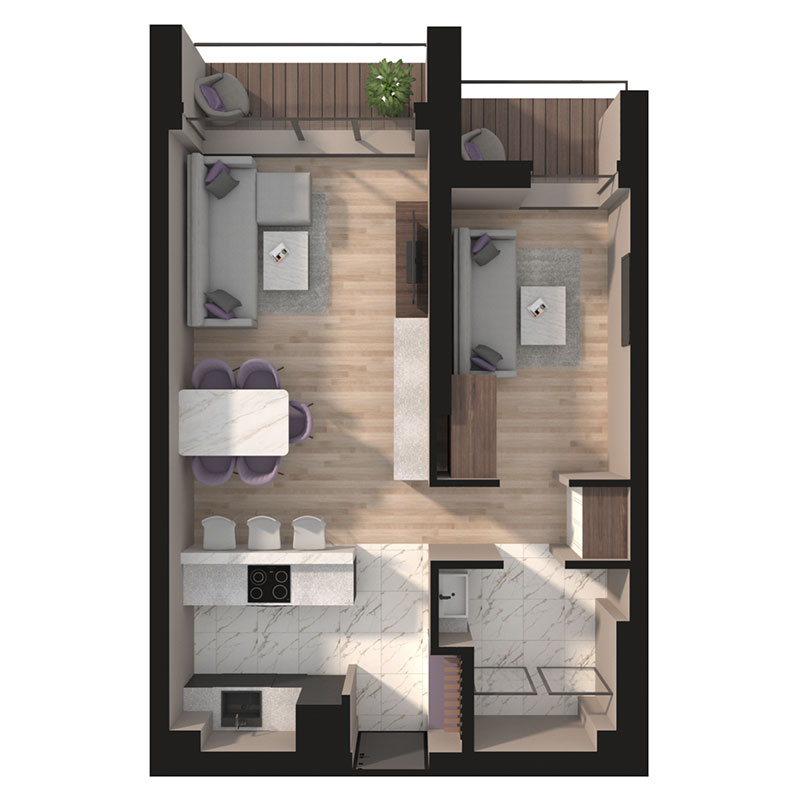 Ponuda novogradnja Sava Residence