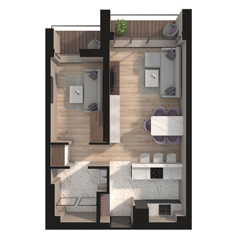 Ponuda novogradnja Sava Residence