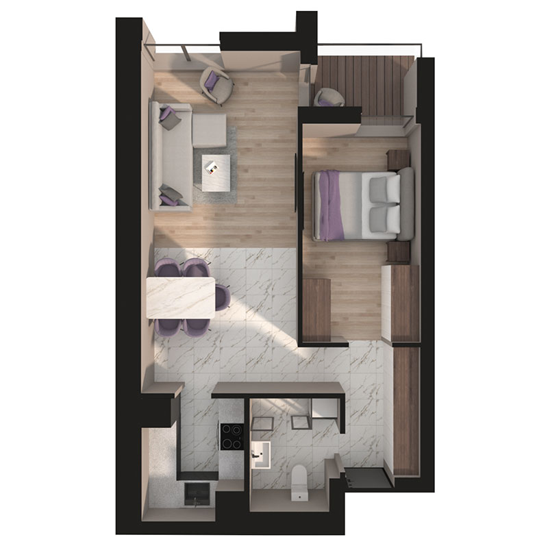 Ponuda novogradnja Sava Residence