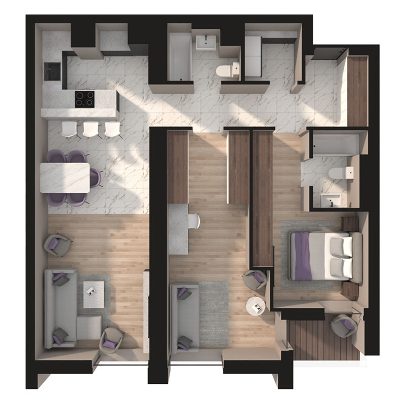 Ponuda novogradnja Sava Residence