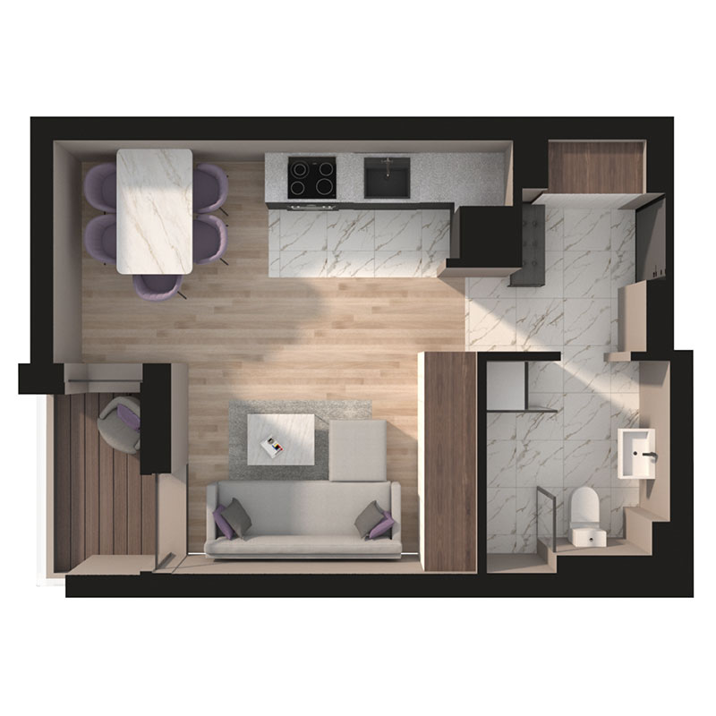 Ponuda novogradnja Sava Residence