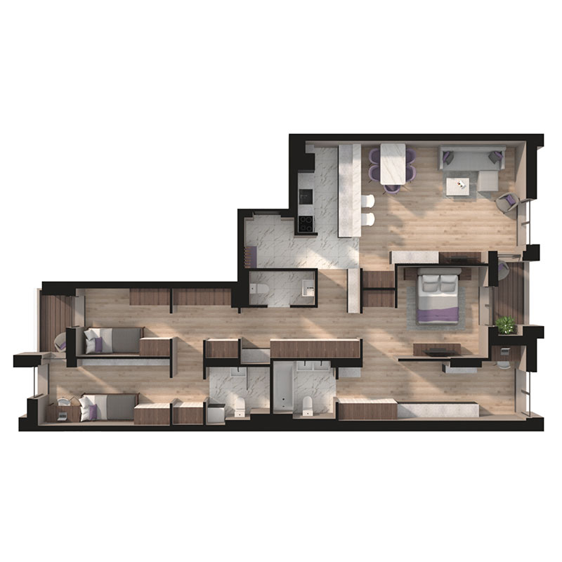 Ponuda novogradnja Sava Residence