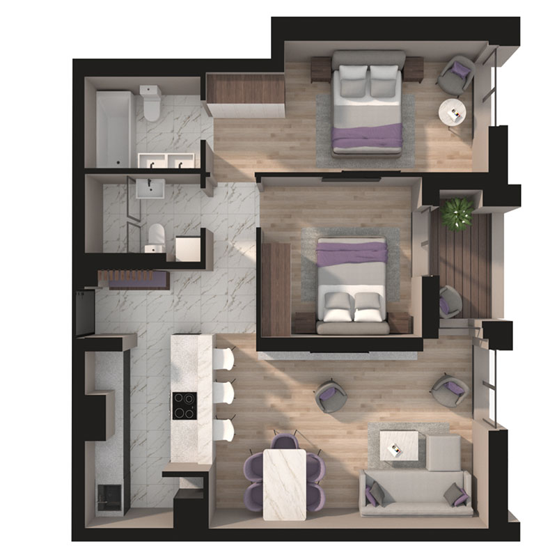 Ponuda novogradnja Sava Residence