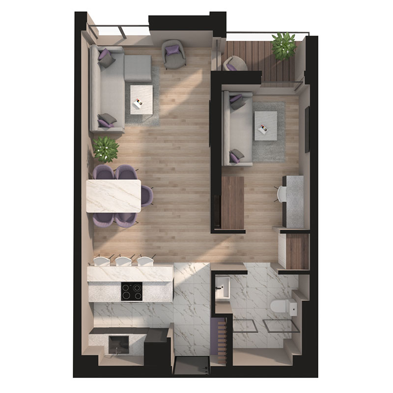 Ponuda novogradnja Sava Residence