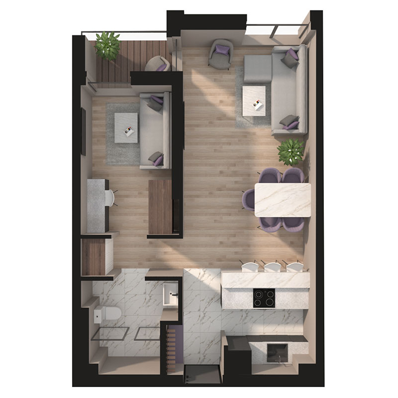 Ponuda novogradnja Sava Residence