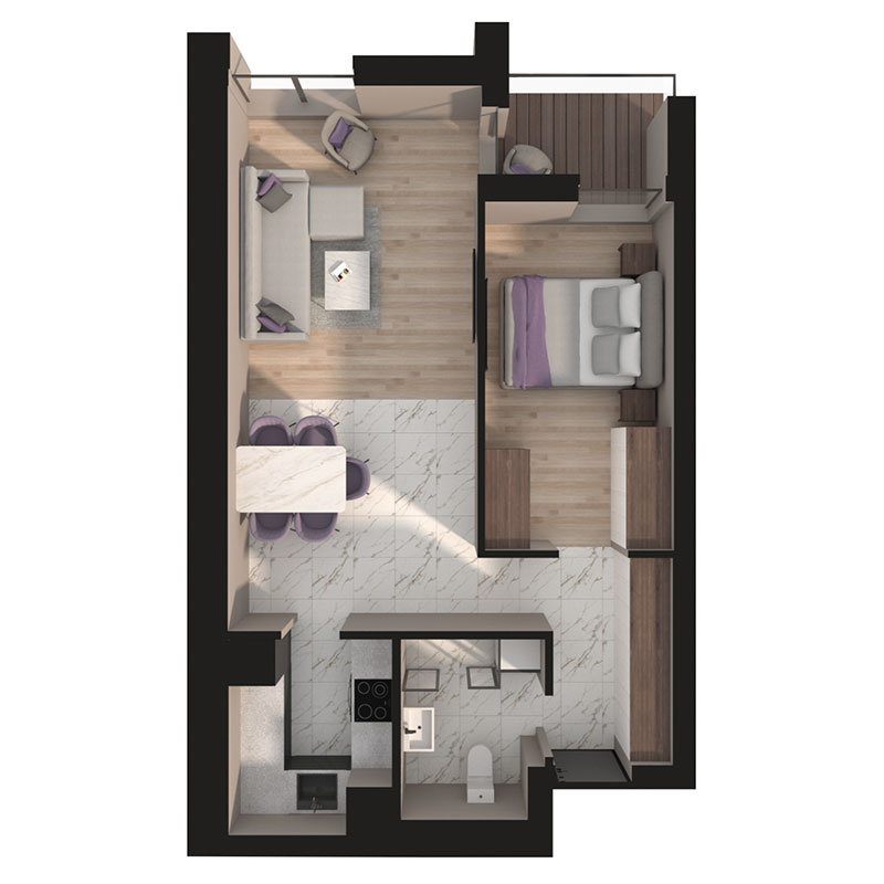 Ponuda novogradnja Sava Residence