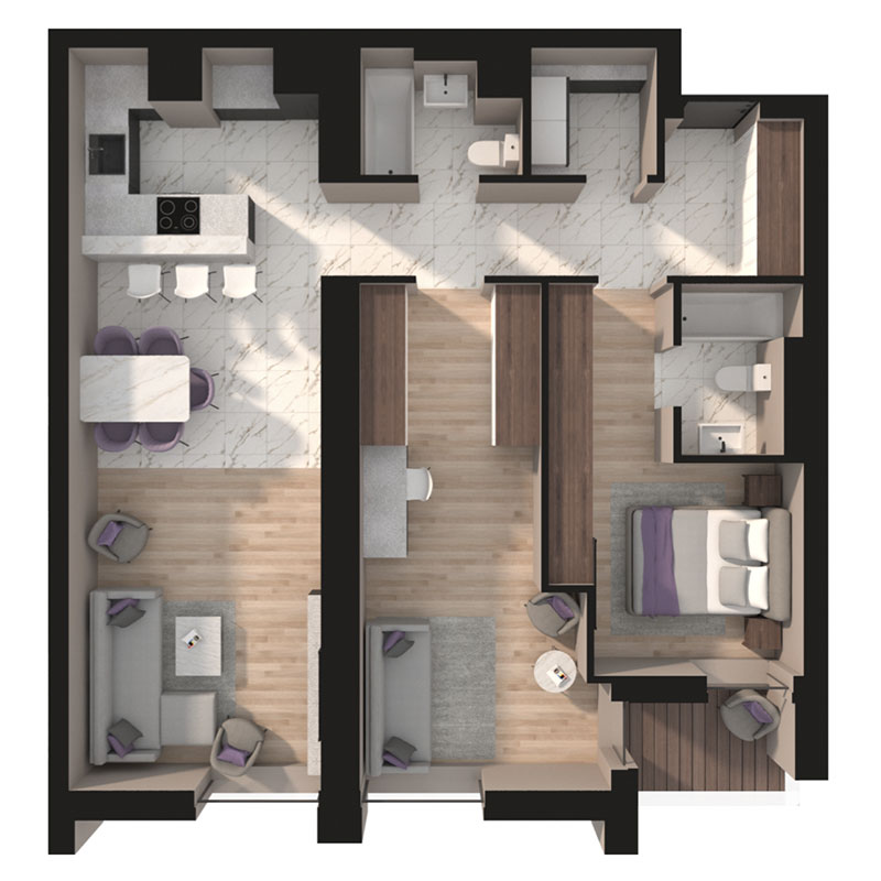 Ponuda novogradnja Sava Residence