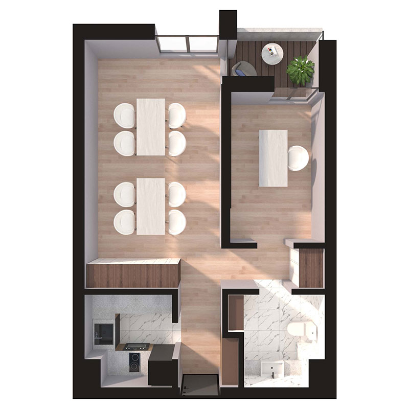 Ponuda novogradnja Sava Residence