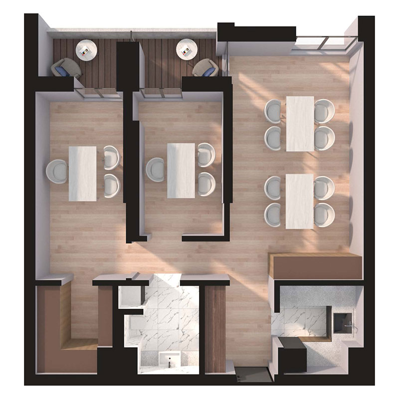 Ponuda novogradnja Sava Residence
