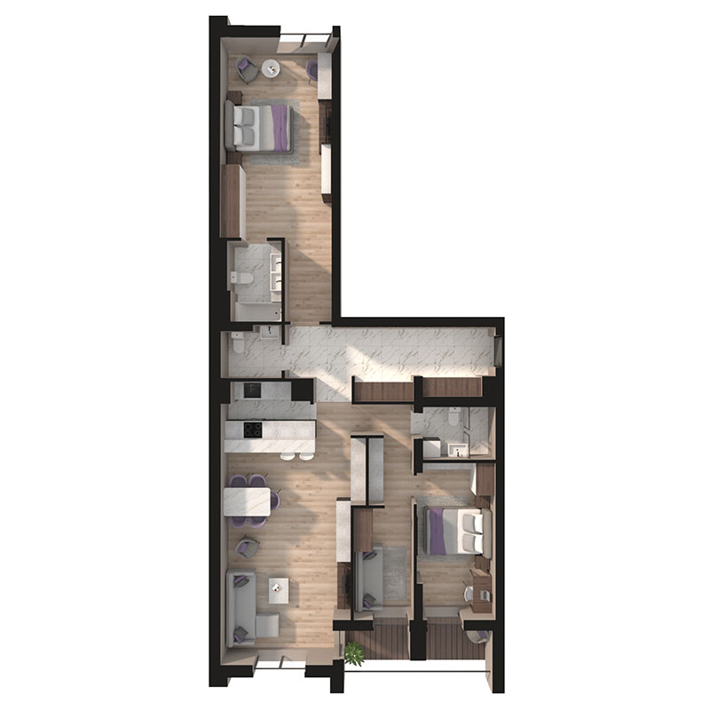 Ponuda novogradnja Sava Residence